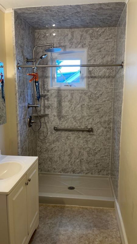 Shower Installation