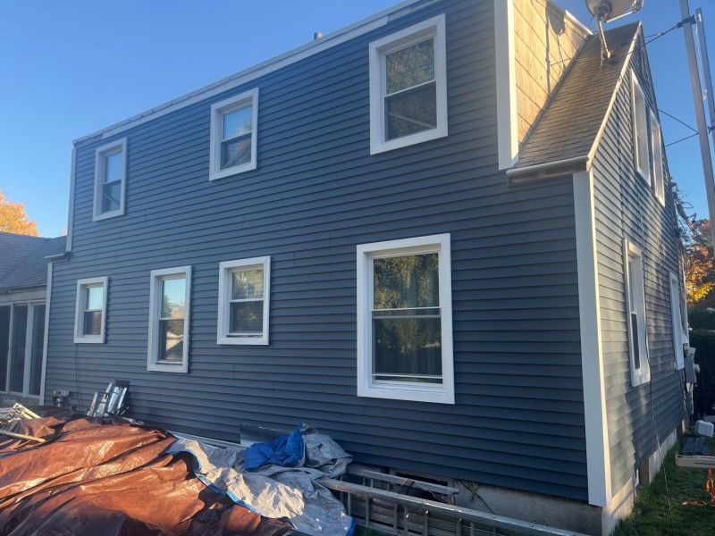 Vinyl Siding Installation